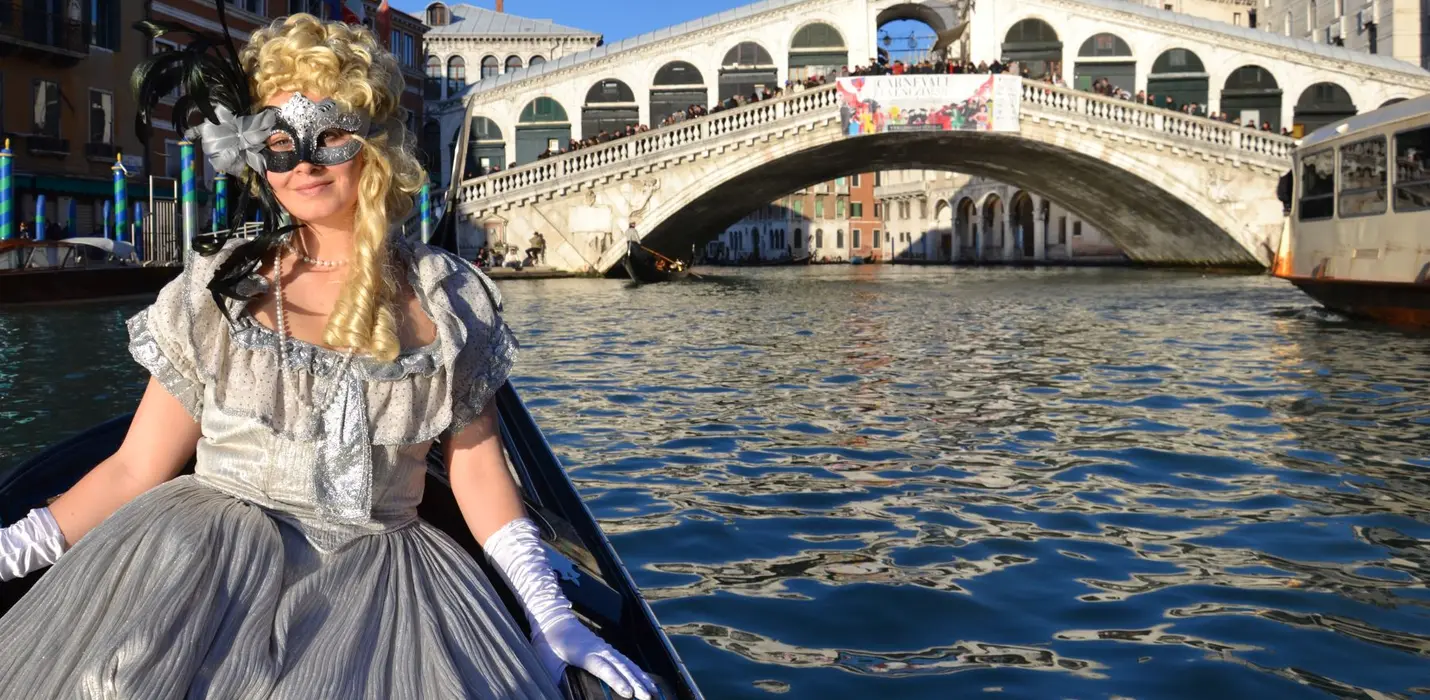 VENEZIA E LAGUNA A CARNEVALE