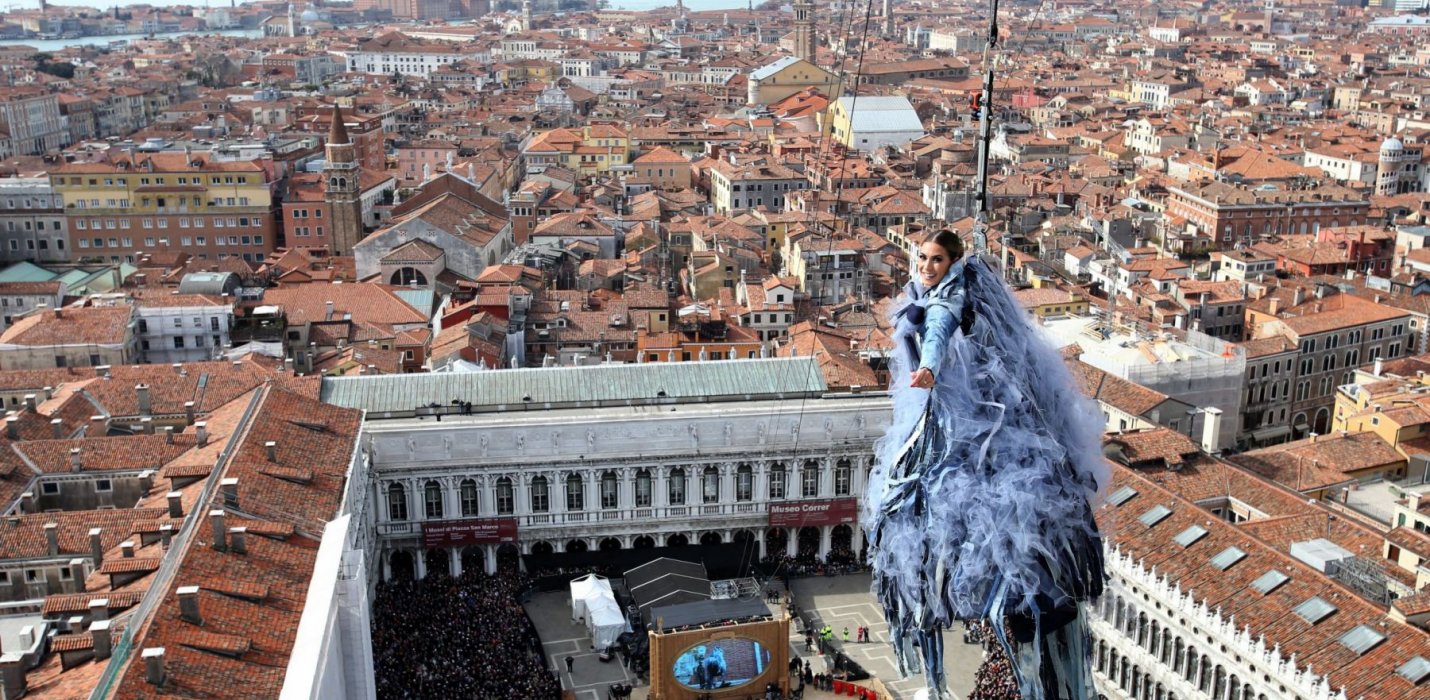 VENEZIA E LAGUNA A CARNEVALE