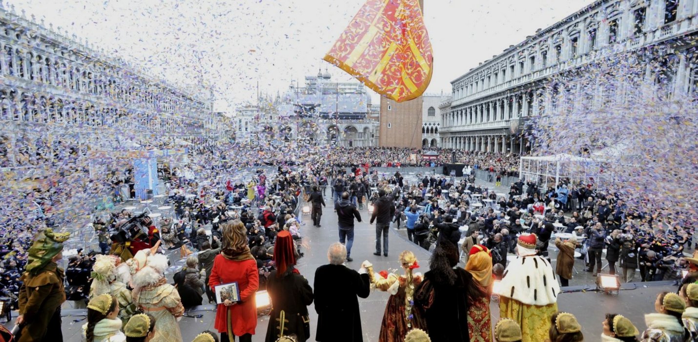 VENEZIA E LAGUNA A CARNEVALE