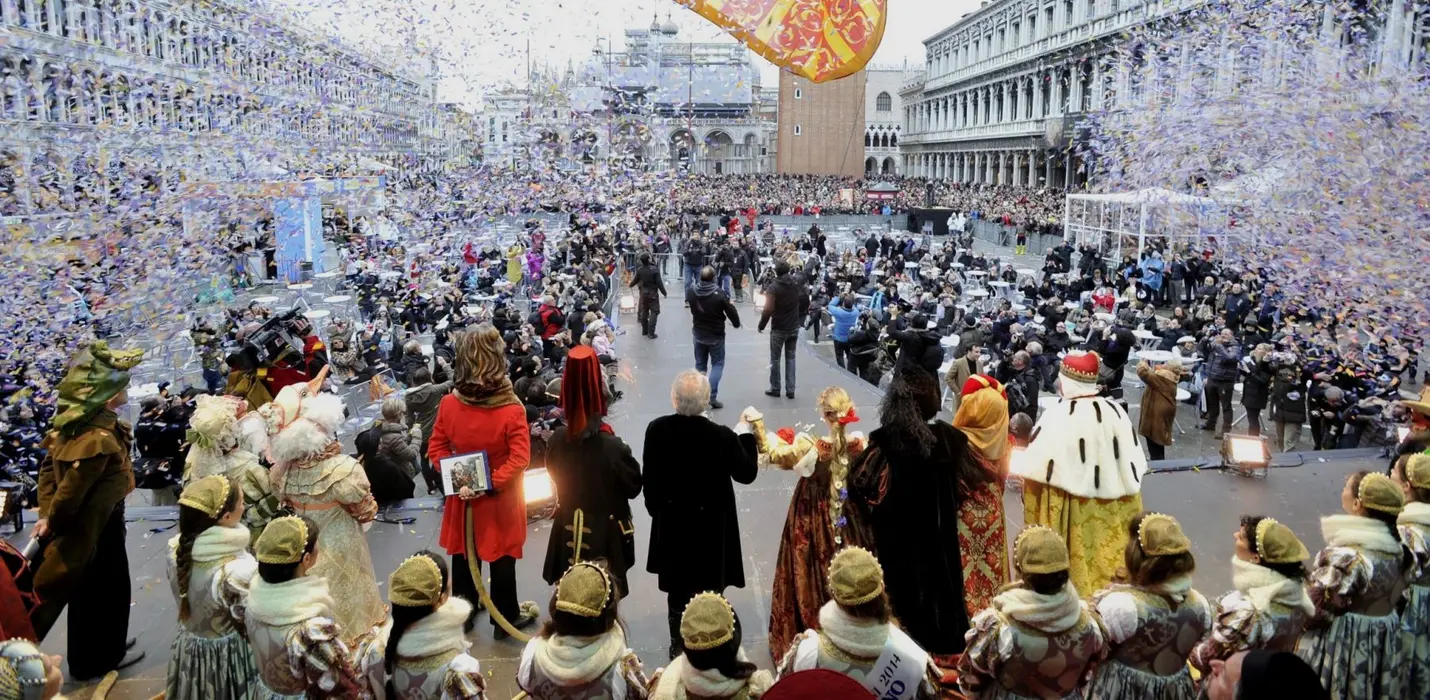 VENEZIA E LAGUNA A CARNEVALE
