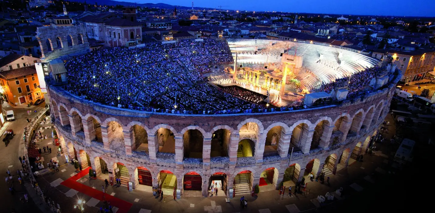 VERONA: AIDA & LAGO DI GARDA