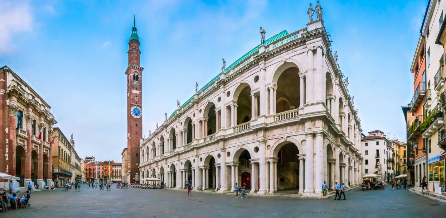 VICENZA, LA CITTA' DEL PALLADIO