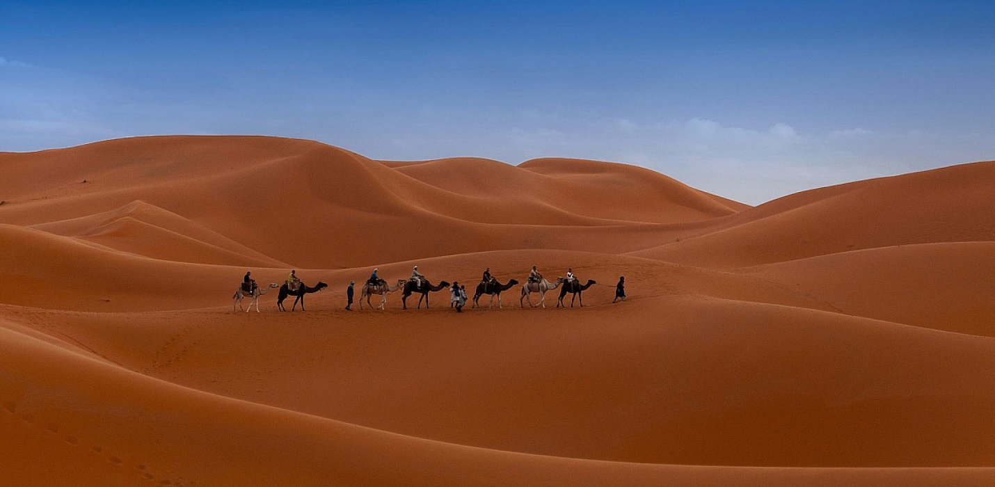 I TESORI DEL MAROCCO: IL VIAGGIO DI MILLE E UNA NOTTE