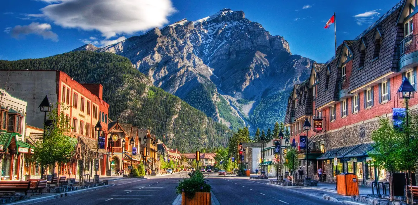 CANADA, NATURA GRANDIOSA