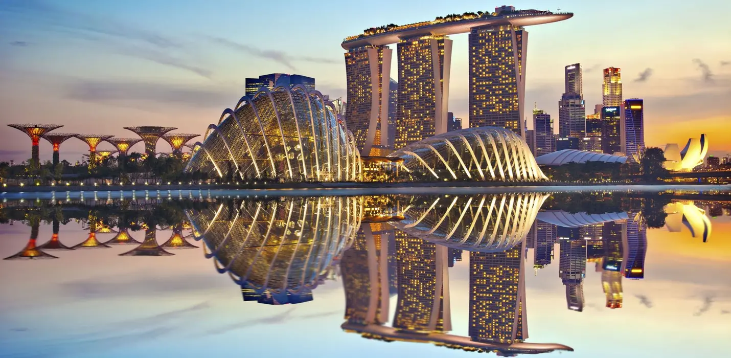 SINGAPORE & INDONESIA