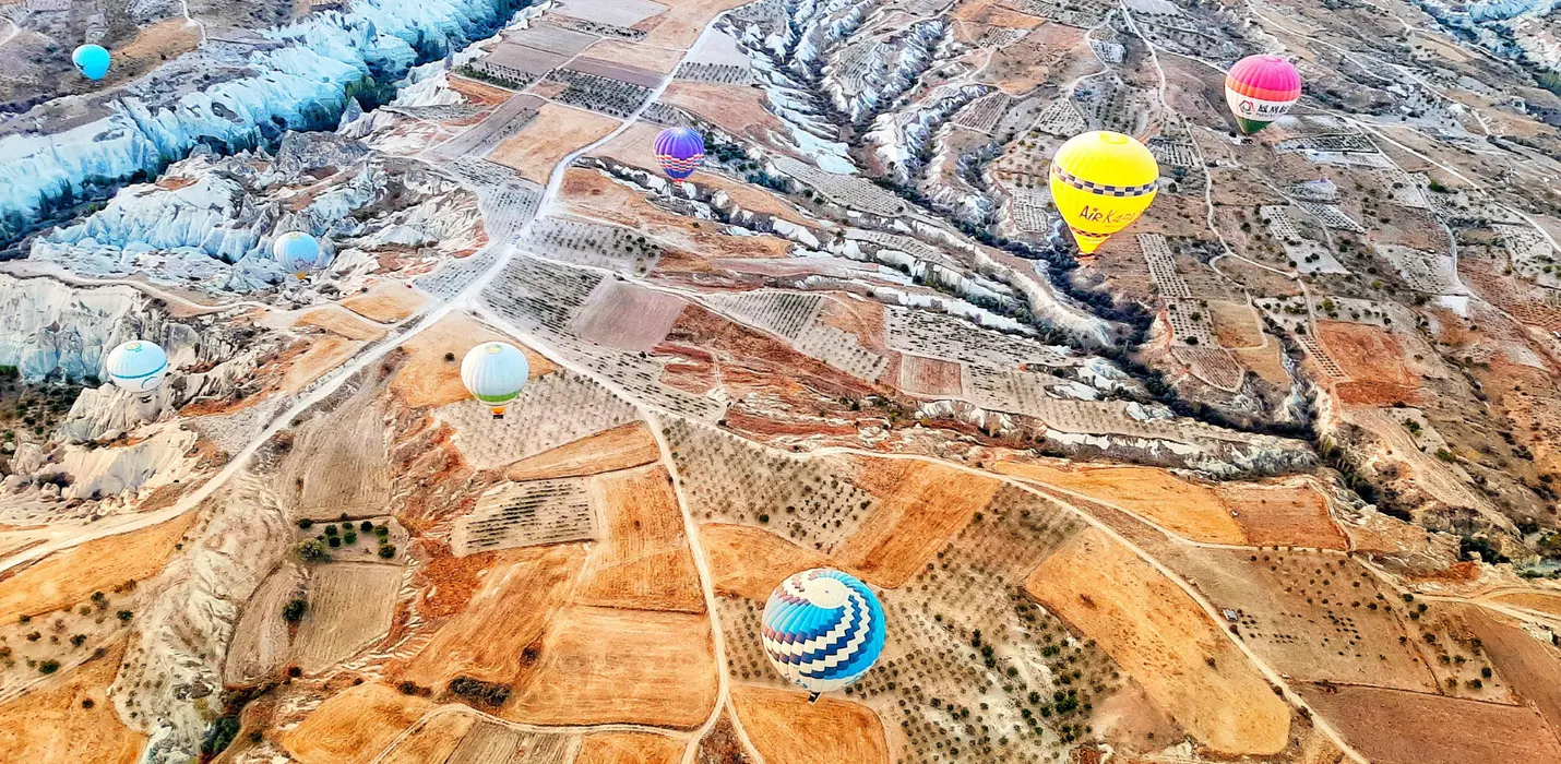 TURCHIA MILLENARIA: DALLA CAPPADOCIA  AL CUORE DI ISTANBUL