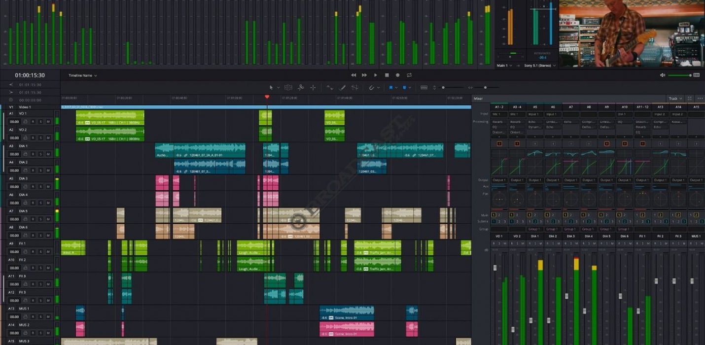 CORSO DAVINCI RESOLVE