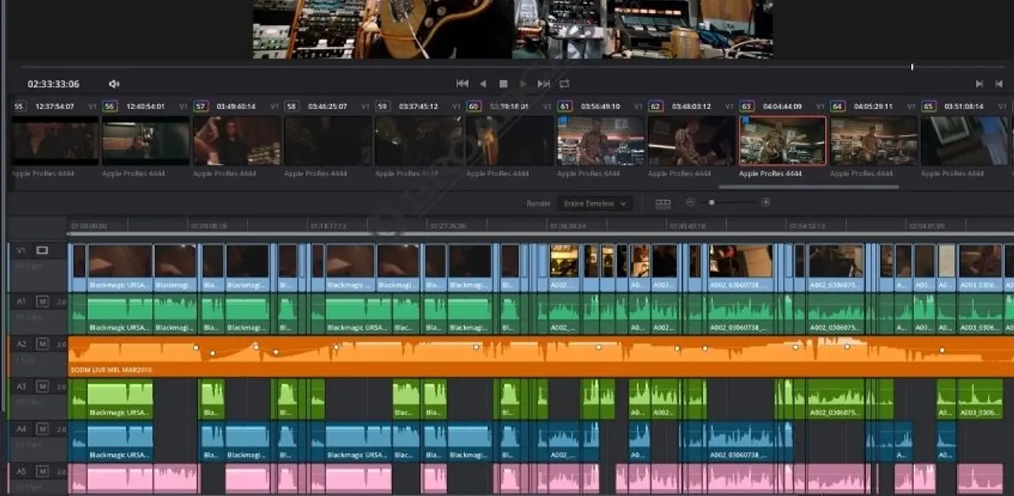 CORSO DAVINCI RESOLVE