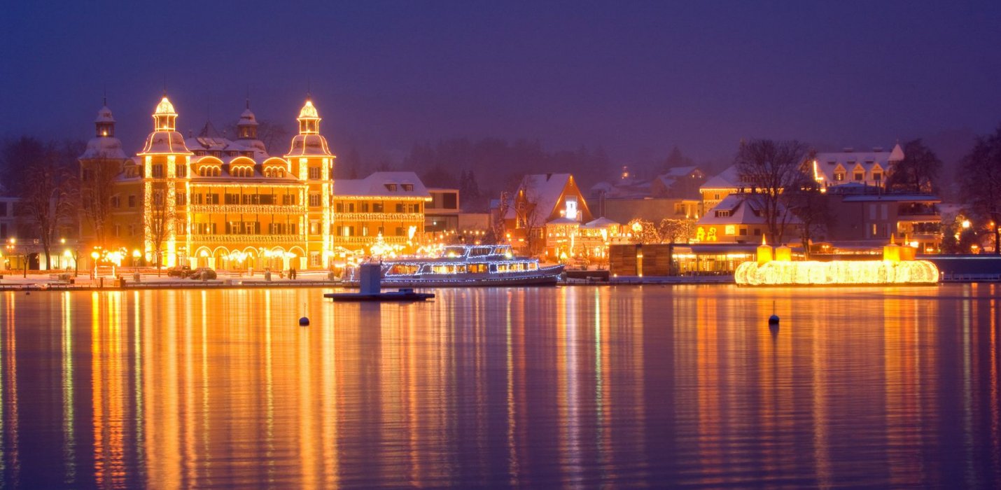 LUBIANA, BLED, KLAGENFURT E VELDEN LUBIANA, BLED, KLAGENFURT E VELDEN