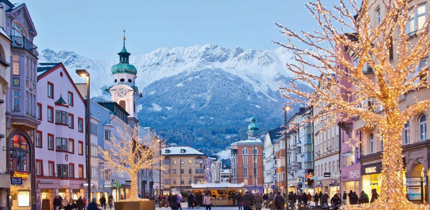 INNSBRUCK, VIPITENO E BOLZANO INNSBRUCK, VIPITENO E BOLZANO