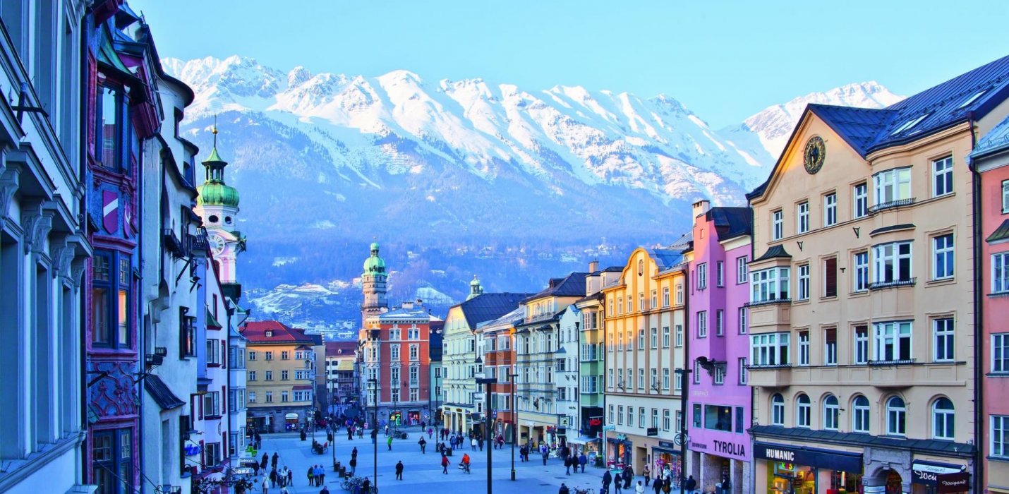 INNSBRUCK, VIPITENO E BOLZANO INNSBRUCK, VIPITENO E BOLZANO