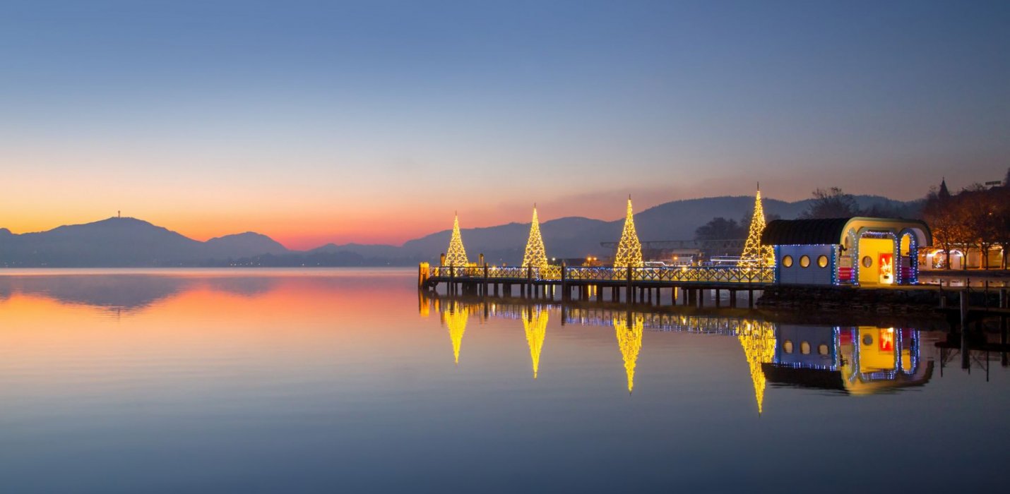 LUBIANA, BLED, KLAGENFURT E VELDEN LUBIANA, BLED, KLAGENFURT E VELDEN