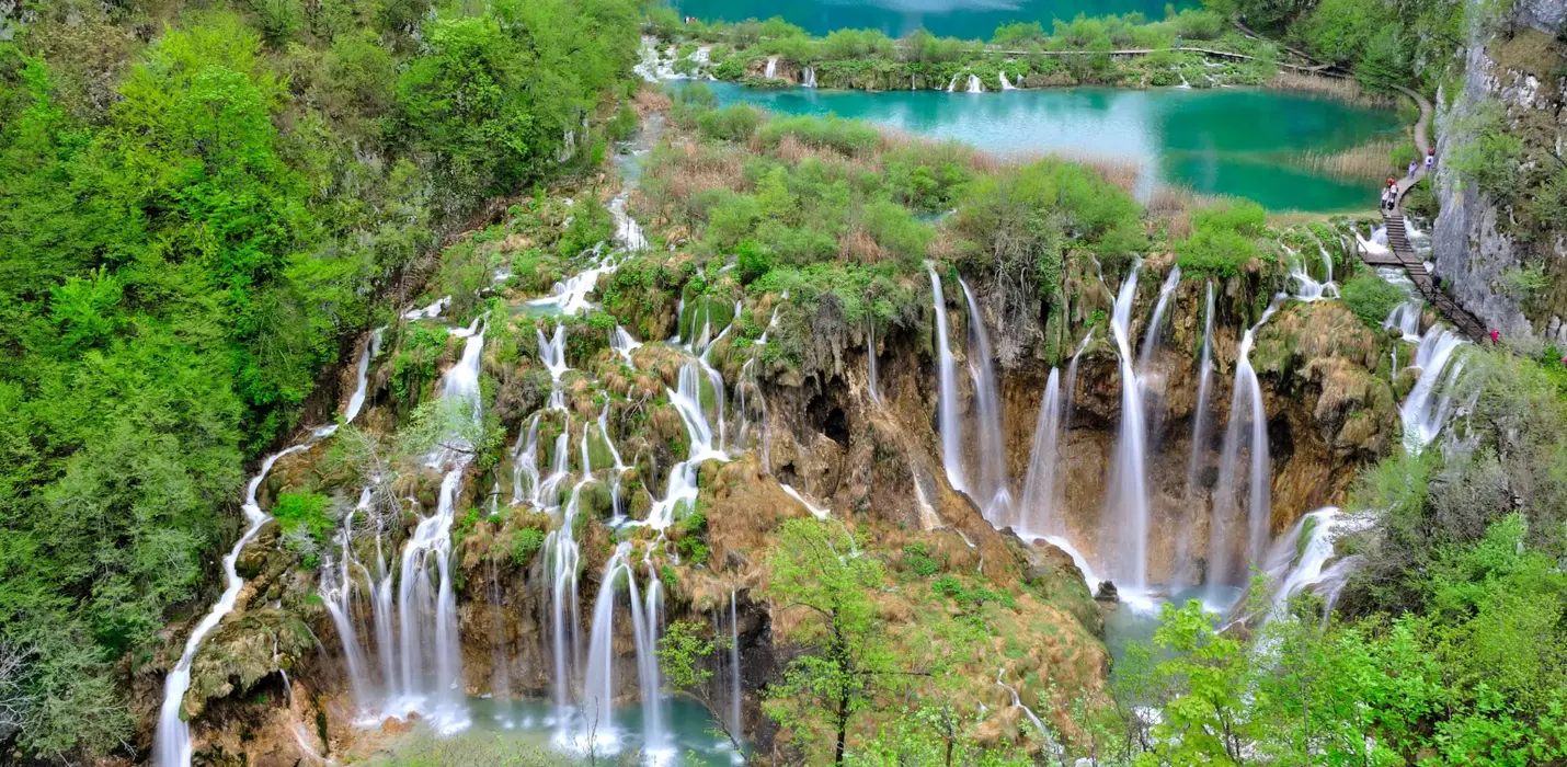 LAGHI DI PLITVICE, POLA, PARENZO E FIUME
