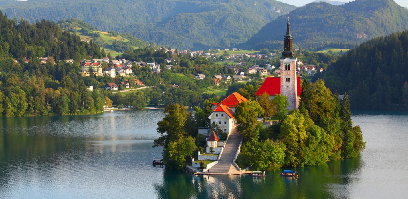 LUBIANA, BLED, KLAGENFURT E VELDEN LUBIANA, BLED, KLAGENFURT E VELDEN