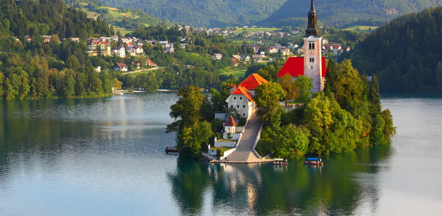 LUBIANA, CARINZIA E LAGO DI BLED