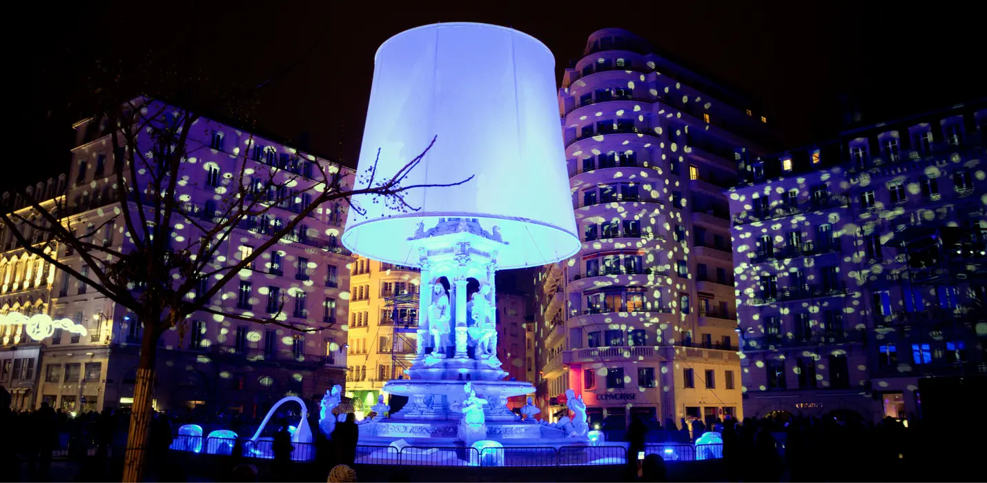 LUCI DI LIONE,  ANNECY E CHAMBERY