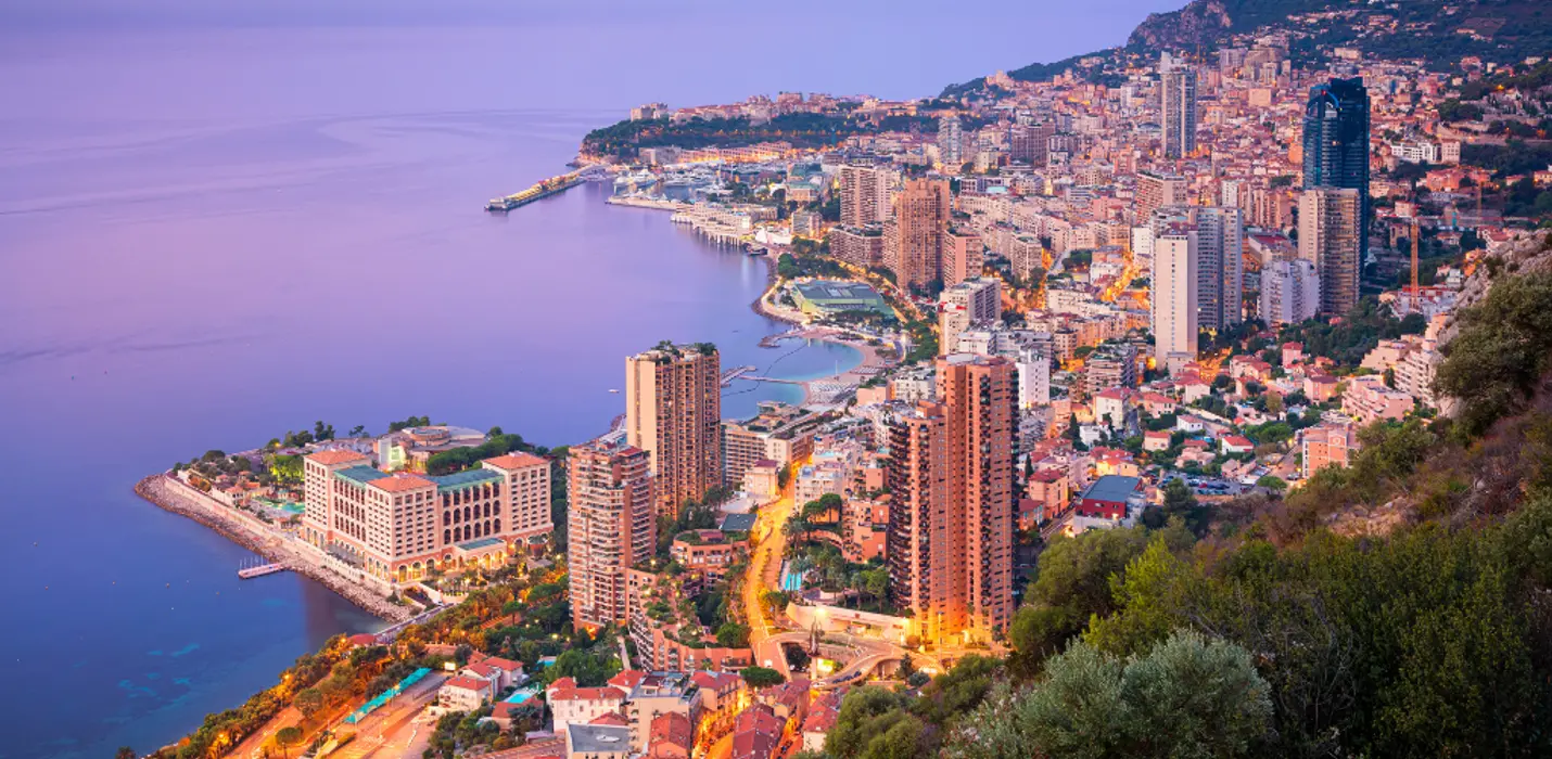 NIZZA, MONTECARLO, SANREMO E RIVIERA DELLE PALME