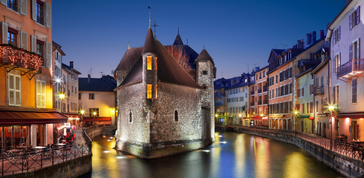 FESTIVAL DELLE LUCI DI LIONE,  ANNECY E CHAMBERY