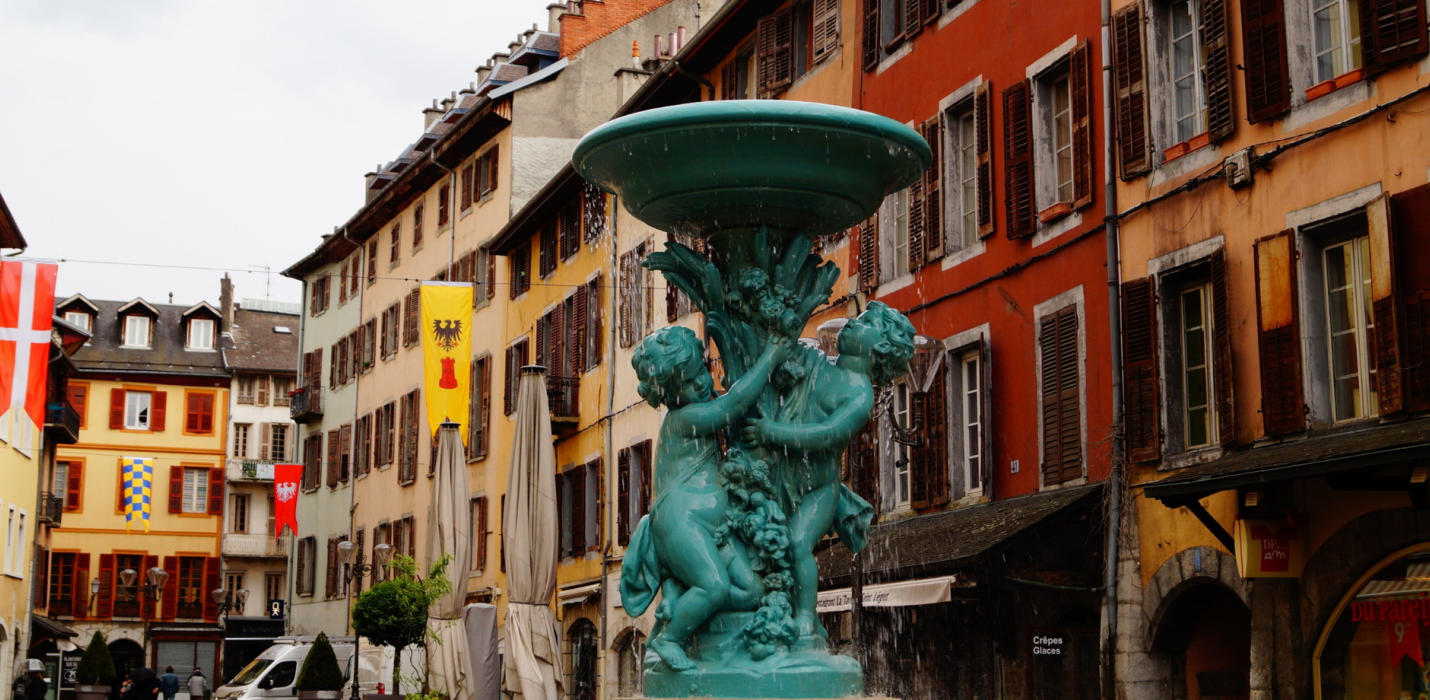 FESTIVAL DELLE LUCI DI LIONE,  ANNECY E CHAMBERY
