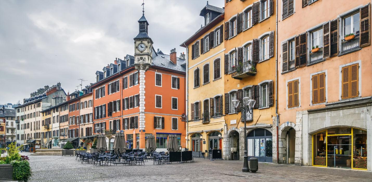 FESTIVAL DELLE LUCI DI LIONE,  ANNECY E CHAMBERY