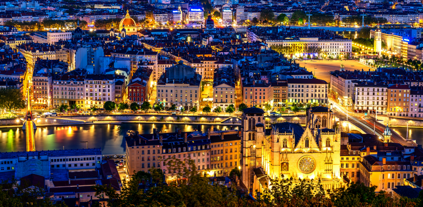 FESTIVAL DELLE LUCI DI LIONE,  ANNECY E CHAMBERY