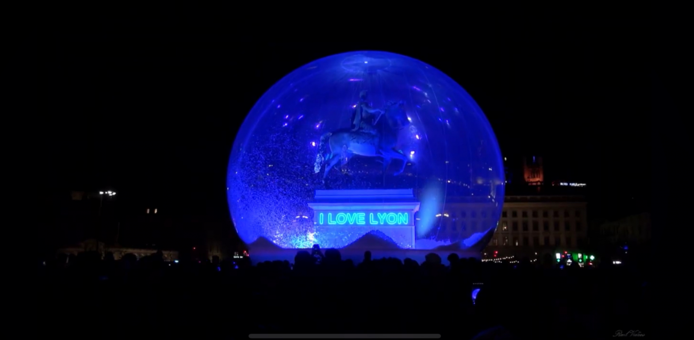 FESTIVAL DELLE LUCI DI LIONE,  ANNECY E CHAMBERY