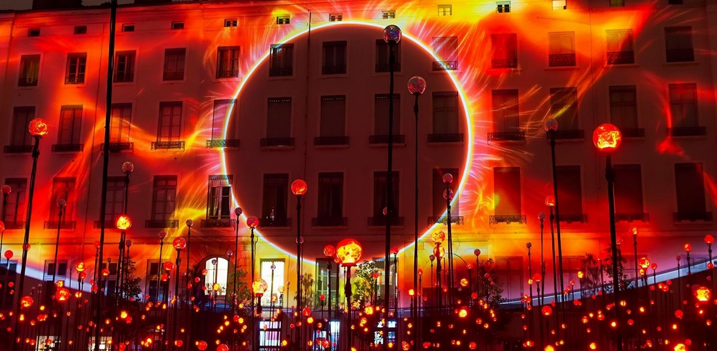 FESTIVAL DELLE LUCI DI LIONE,  ANNECY E CHAMBERY