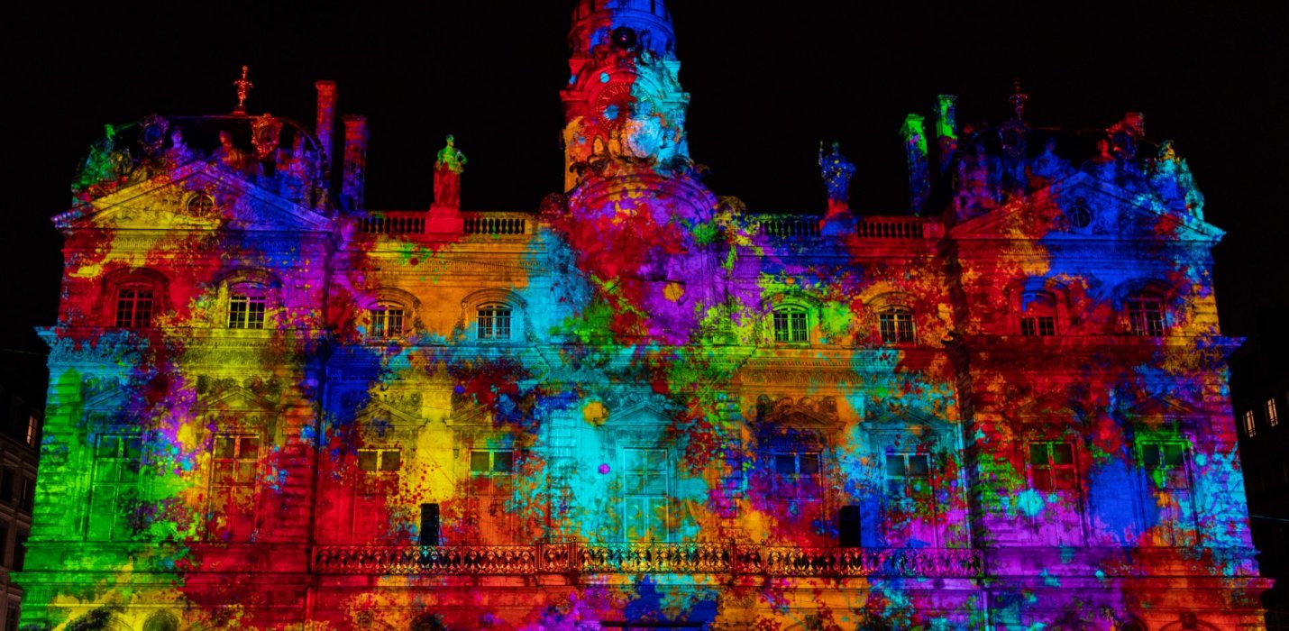 FESTIVAL DELLE LUCI DI LIONE,  ANNECY E CHAMBERY