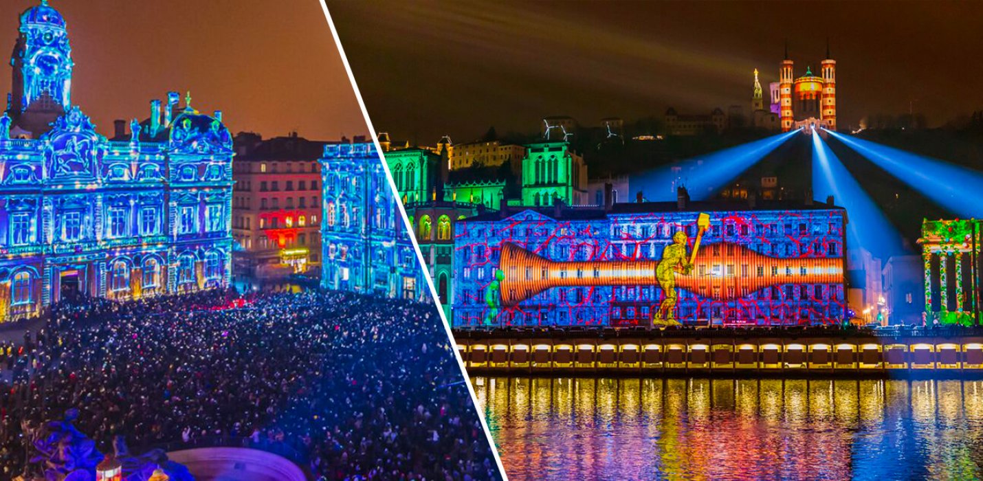 FESTIVAL DELLE LUCI DI LIONE,  ANNECY E CHAMBERY