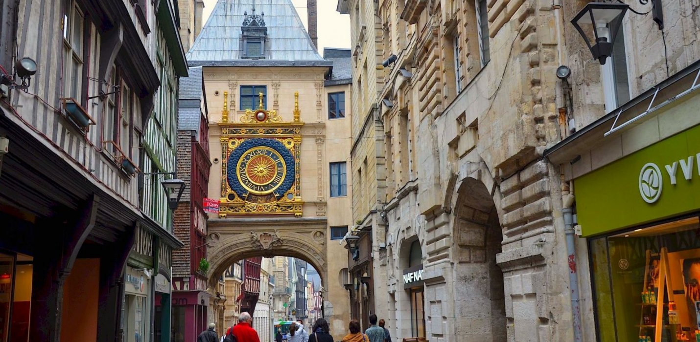 TOUR DELLA NORMANDIA TOUR DELLA NORMANDIA