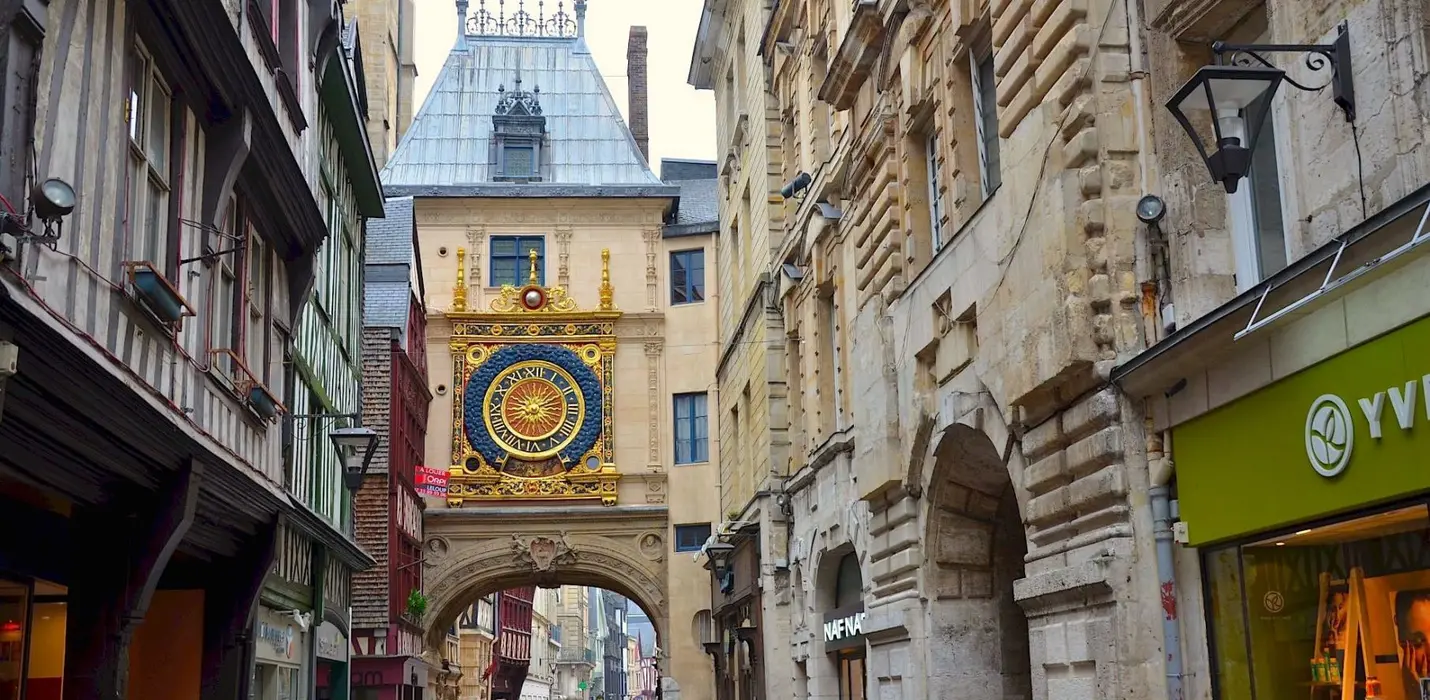 TOUR DELLA NORMANDIA