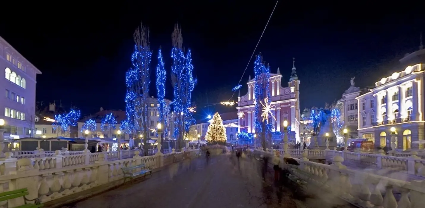 LUBIANA, BLED, KLAGENFURT E VELDEN