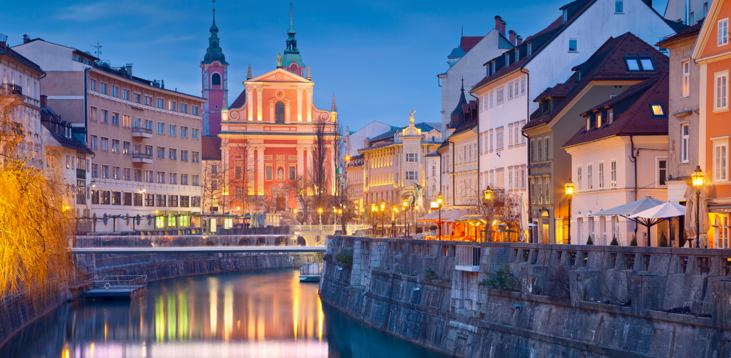 LUBIANA, BLED, KLAGENFURT E VELDEN LUBIANA, BLED, KLAGENFURT E VELDEN