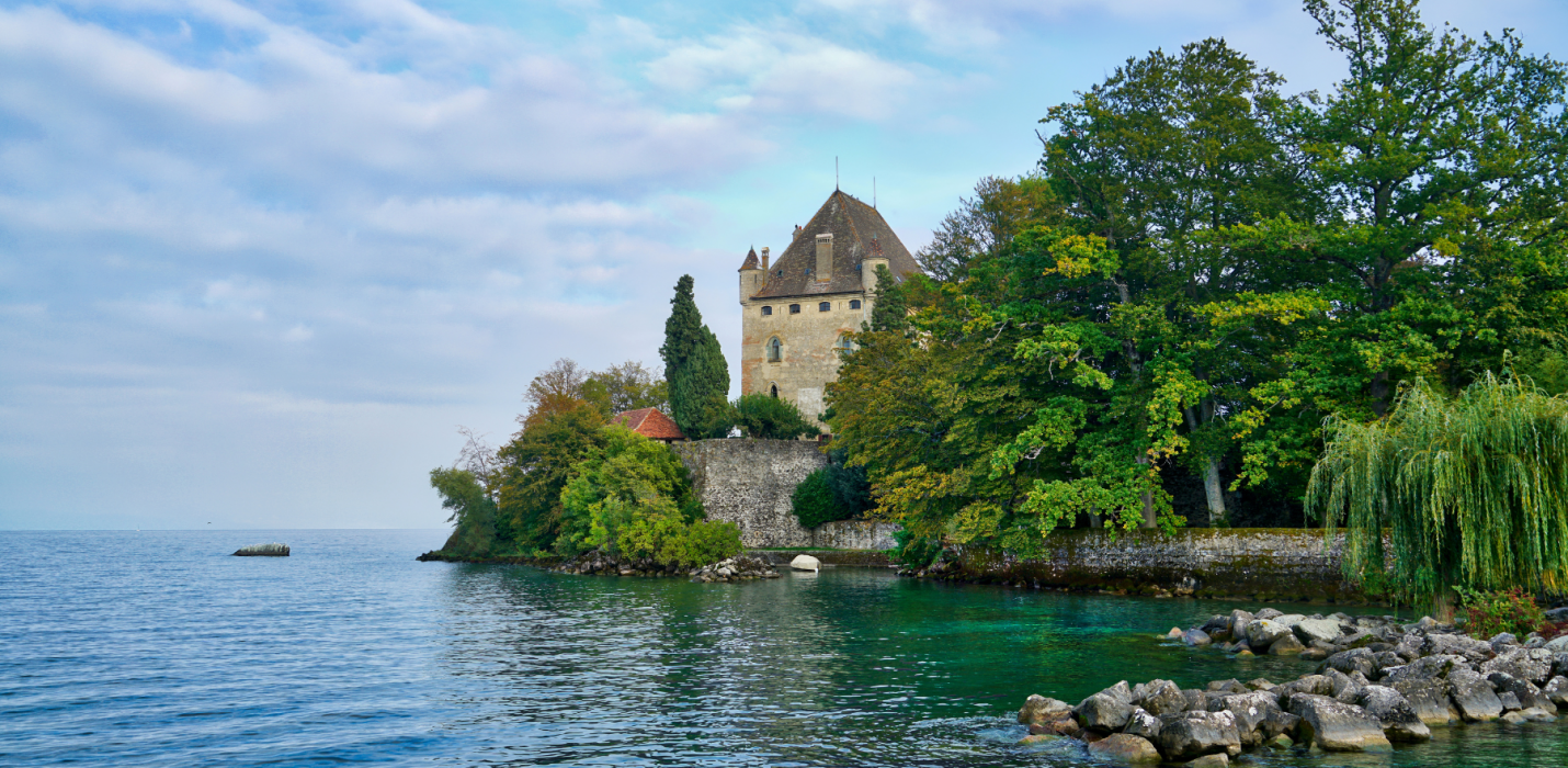 LAGO DI GINEVRA E VALLE D'AOSTA
