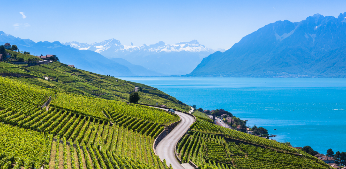 LAGO DI GINEVRA E VALLE D'AOSTA