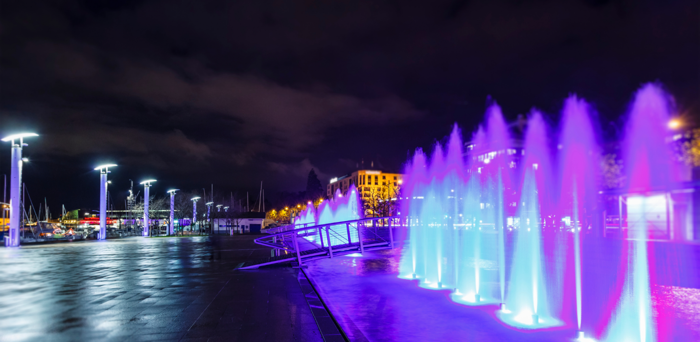 LAGO DI GINEVRA E VALLE D'AOSTA
