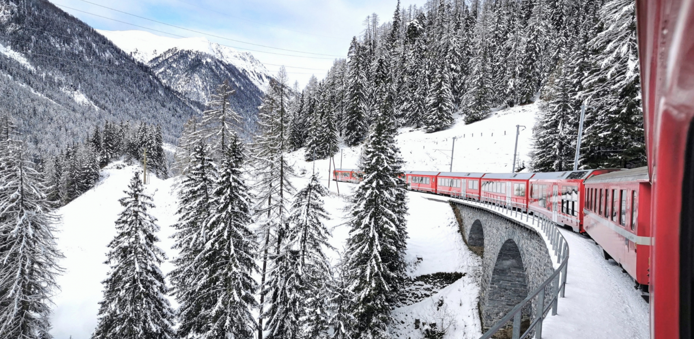 VAL ROSEG E IL TRENINO ROSSO, LODI, LECCO E L'ORRIDO DI BELLANO