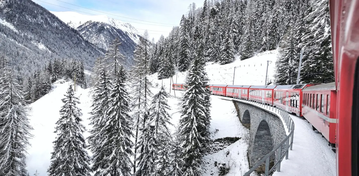 VAL ROSEG E IL TRENINO ROSSO, LODI, LECCO E L'ORRIDO DI BELLANO