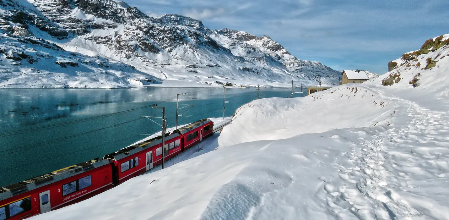 VAL ROSEG E IL TRENINO ROSSO, LODI, LECCO E L'ORRIDO DI BELLANO