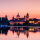 MANTOVA AL TRAMONTO TRA LAGHI E NINFEE